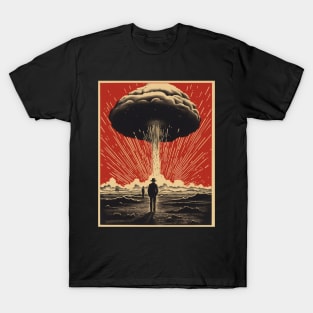 Radiant Fusion - Vintage Atom Blast T-Shirt